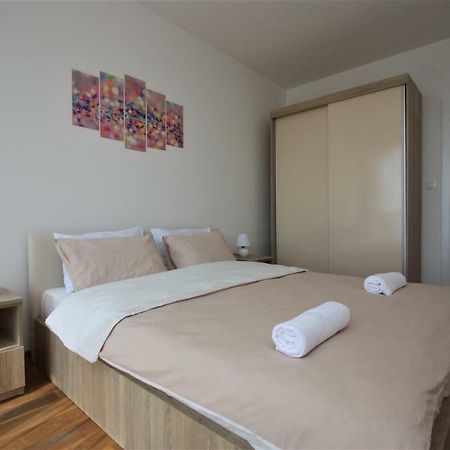 Amazing Sea View Apartment Zatvoren Budva Kültér fotó