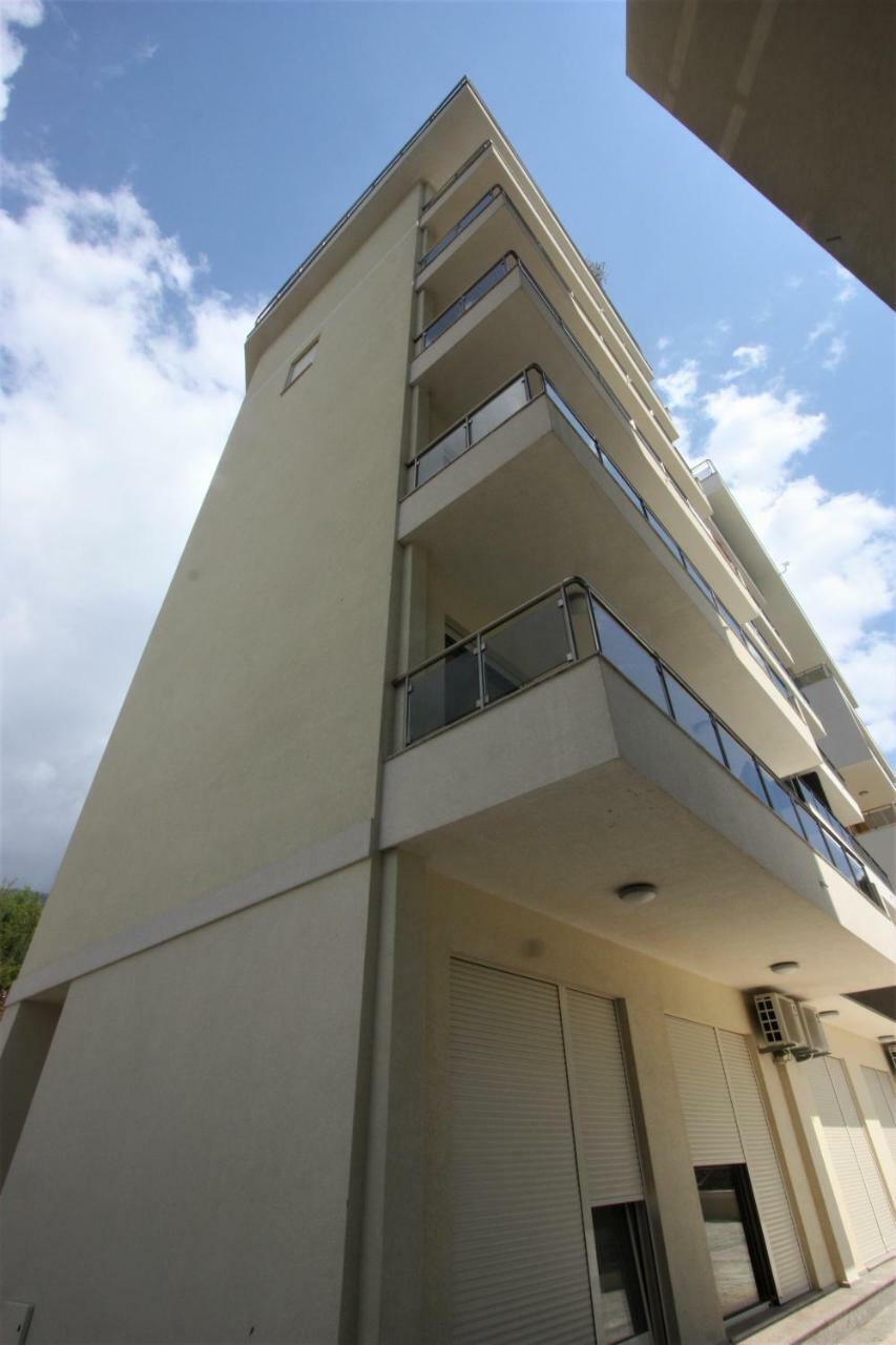 Amazing Sea View Apartment Zatvoren Budva Kültér fotó