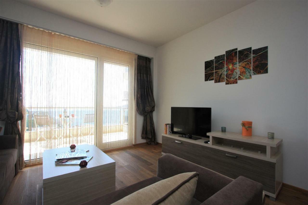 Amazing Sea View Apartment Zatvoren Budva Kültér fotó