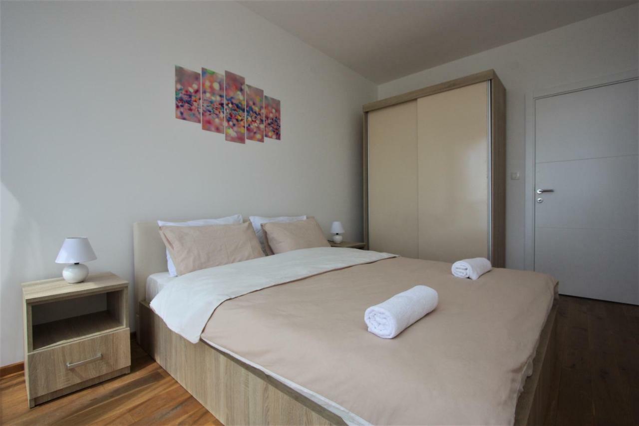 Amazing Sea View Apartment Zatvoren Budva Kültér fotó