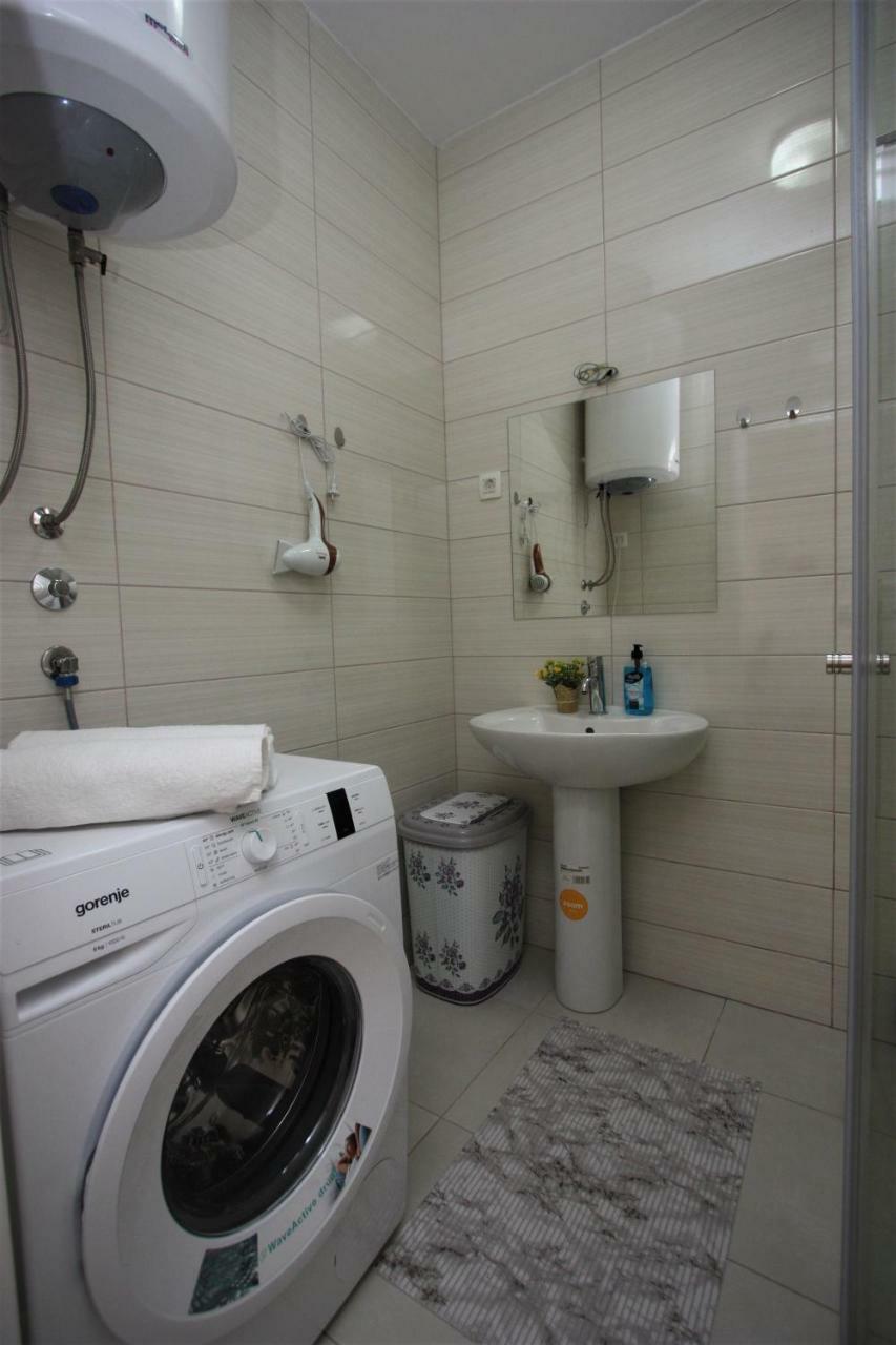 Amazing Sea View Apartment Zatvoren Budva Kültér fotó