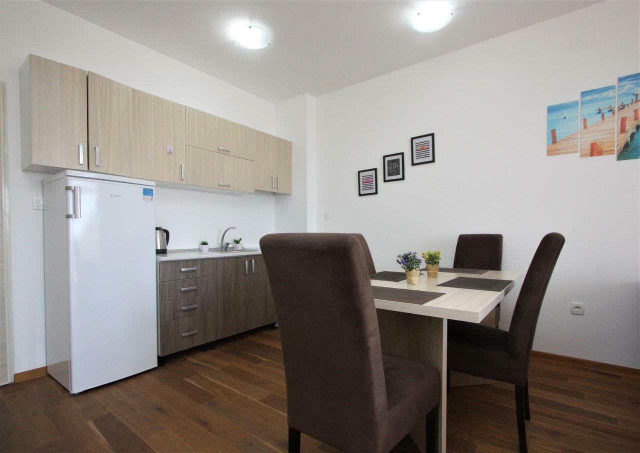 Amazing Sea View Apartment Zatvoren Budva Kültér fotó