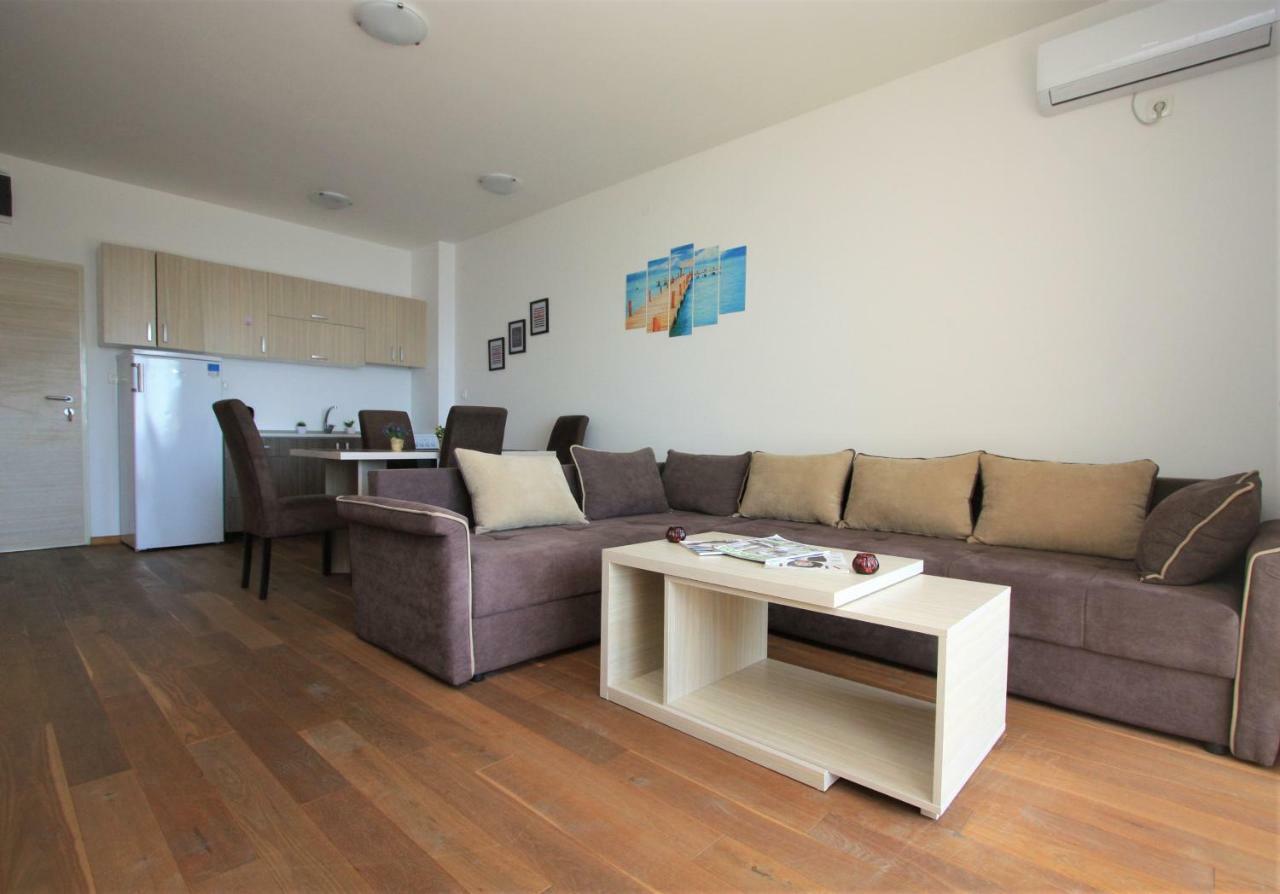 Amazing Sea View Apartment Zatvoren Budva Kültér fotó